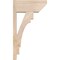 Ekena Millwork Merced Slat Smooth Outlooker, Douglas Fir, 7 1/2"W x 16"D x 28"H OUT08X16X28MRC06SDF - alternate 2